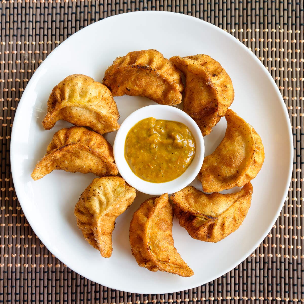 Fried Chicken Momo - retail quality product