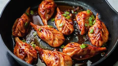 Pan Fried Momo - retail quality product